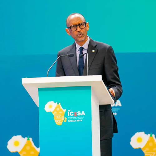 President of Rwanda, Paul Kagame