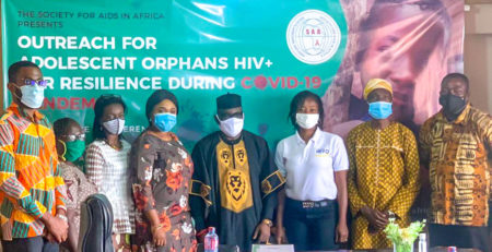 OUTREACH FOR ADOLESCENT ORPHANS HIV+ FOR RESILIENCE DURING COVID-19 PANDEMIC
