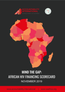 African HIV Financing Scorecard - 2019