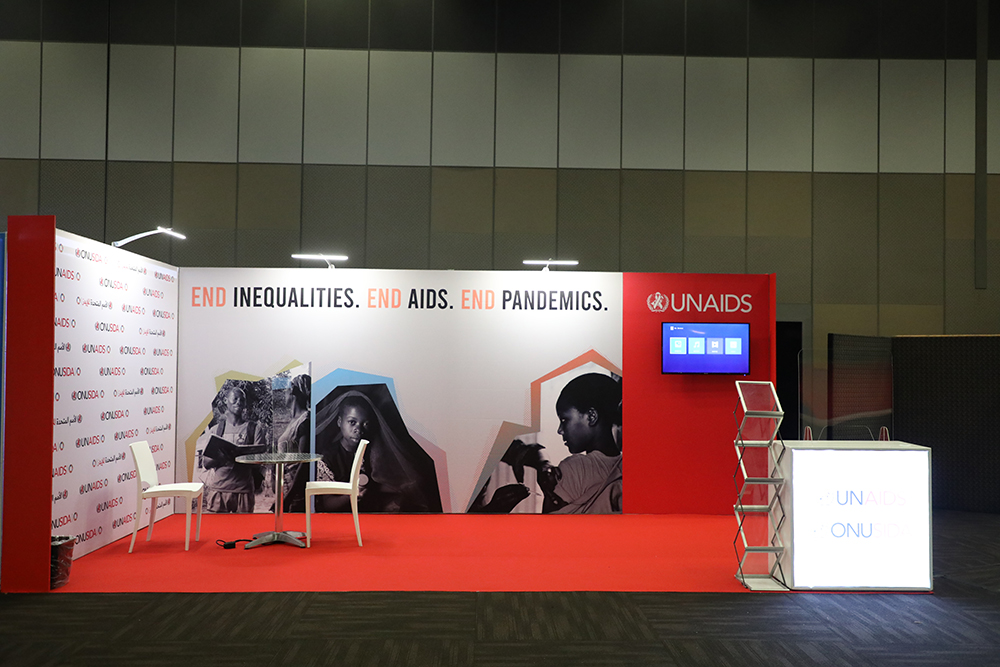 UNAIDS Booth