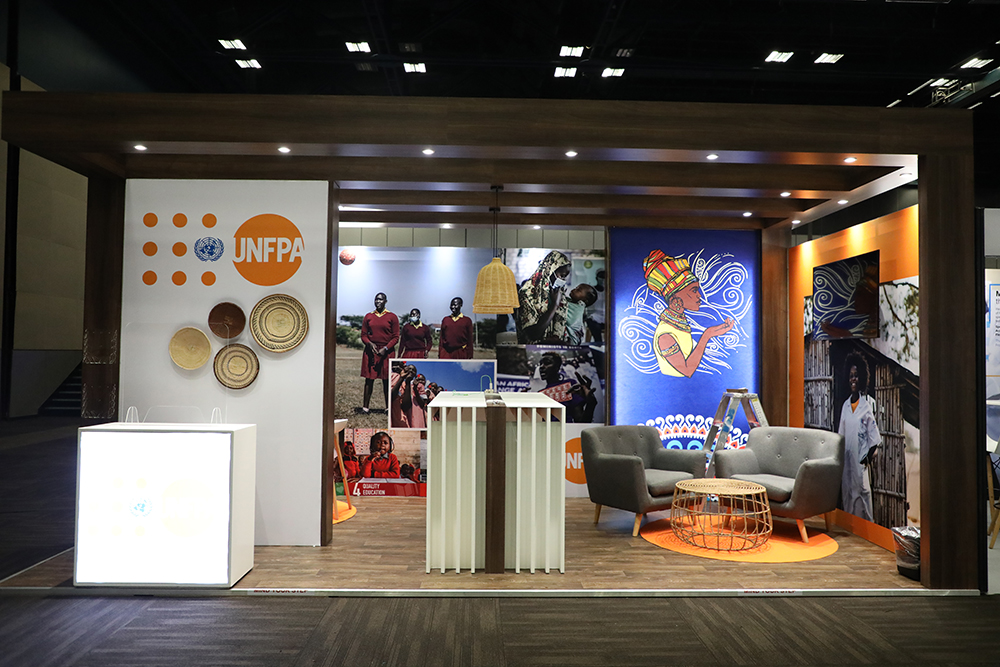 UNFPA Booth