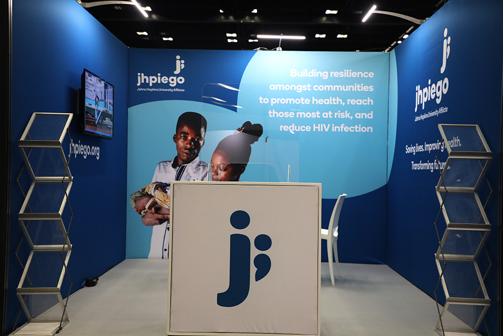 jhpiego booth