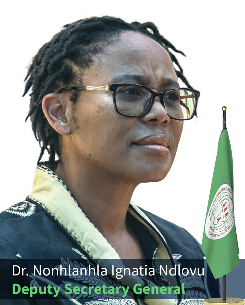 Dr. Nonhlanhla Ignatia Ndlovu, Deputy Secretary-General