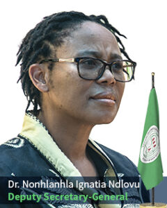 Dr. Nonhlanhla Ignatia Ndlovu - Deputy Secretary-General