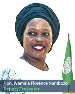 Hon. Wamala Florence Nambozo Deputy Treasurer