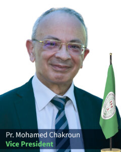 Pr. Mohamed Chakroun - Vice President of SAA
