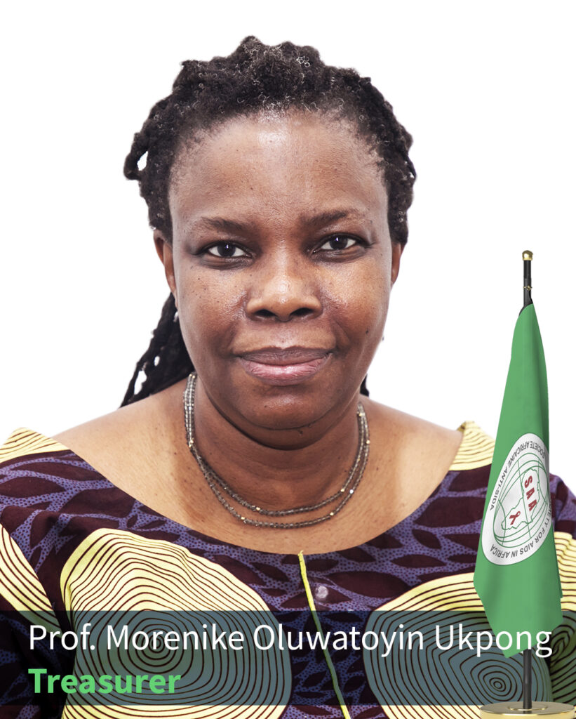 Prof. Morenike Oluwatoyin Ukpong - Treasurer