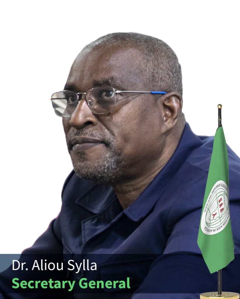 Dr. Aliou Sylla, Secretary-General of SAA