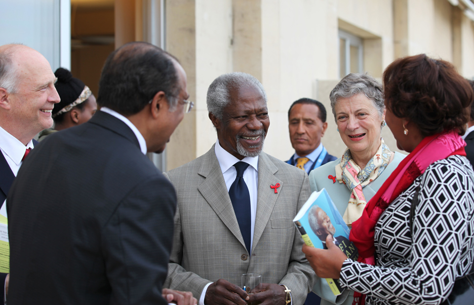 Kofi Annan’s AIDS legacy