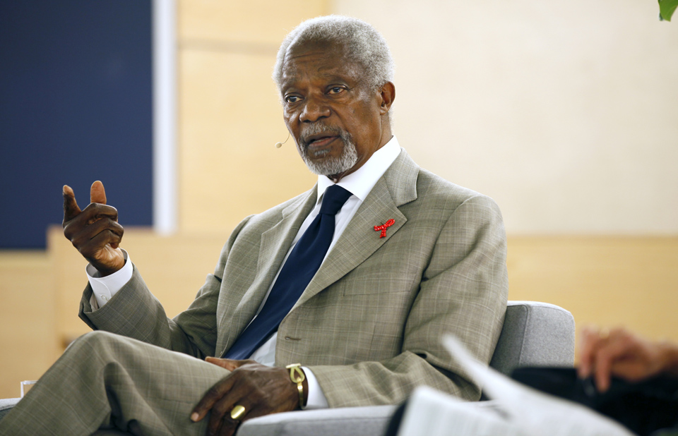 Kofi Annan