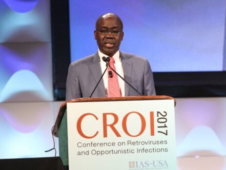 Prof. James Hakim, Immediate Past Chair of the Scientific Program of ICASA 2015 honored at CROI 2017