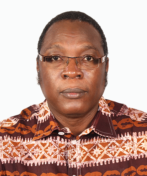 Prof. Seni Kouanda, Ancien Secrétaire Général de la SAA