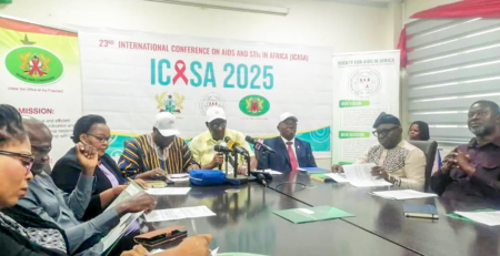 ICASA 2025 Ghana Press Conference